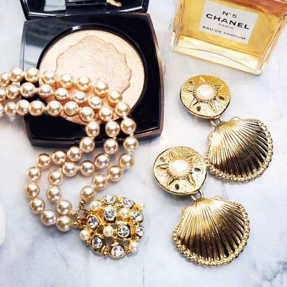 ⚜️ Vintage Kenneth Lane Multistrand Pearl Bracelet - Picture 3 of 16